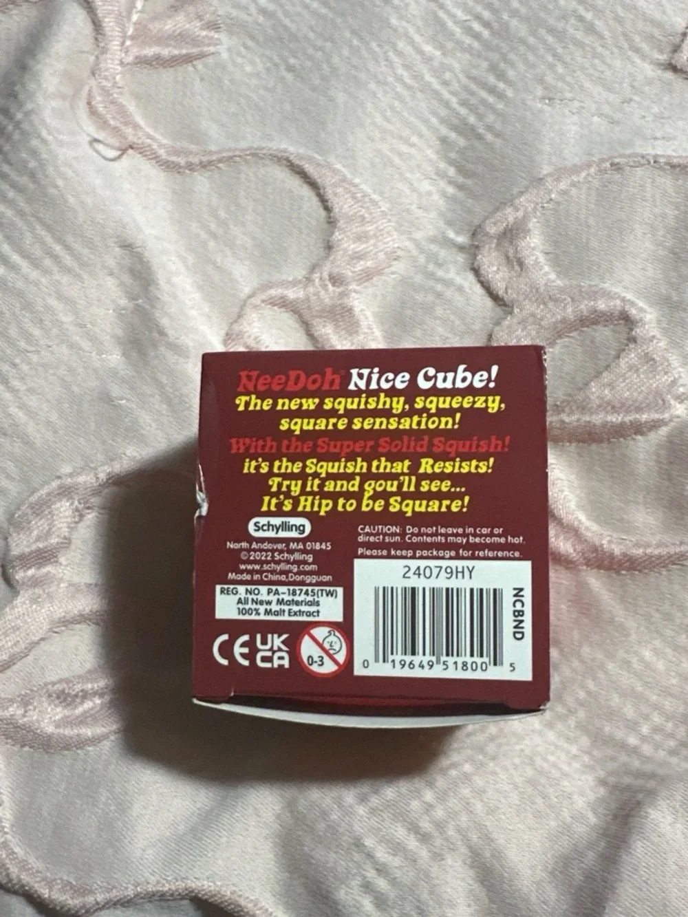 Needoh nice cube
